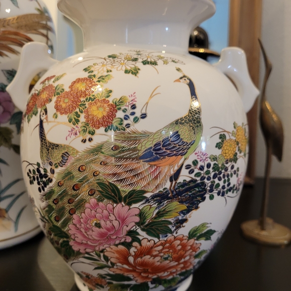 Vintage Chinoiserie vase - Picture 2 of 5